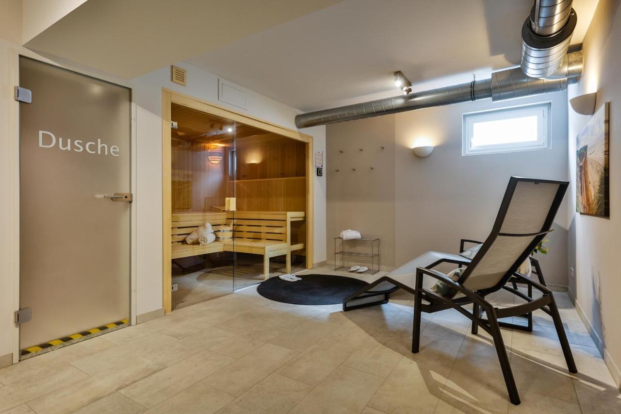 Logierhaus Jonna Whg 12 Appartement Westerland Buitenkant foto