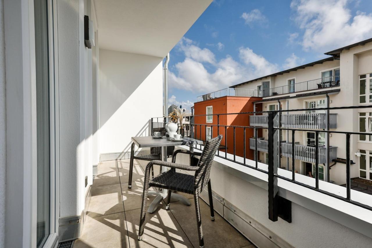 Logierhaus Jonna Whg 12 Appartement Westerland Buitenkant foto