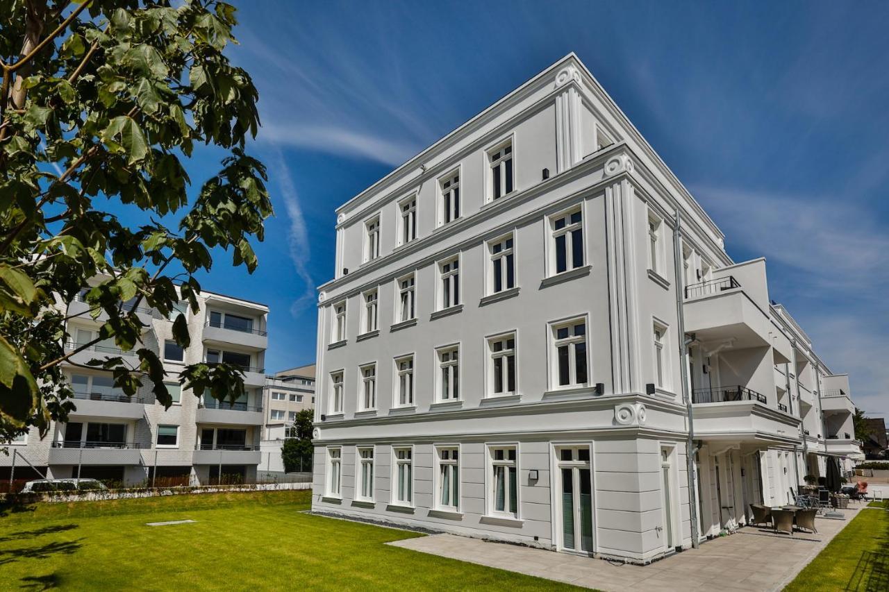 Logierhaus Jonna Whg 12 Appartement Westerland Buitenkant foto