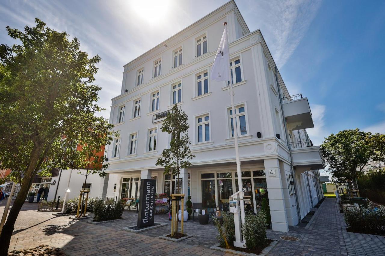 Logierhaus Jonna Whg 12 Appartement Westerland Buitenkant foto