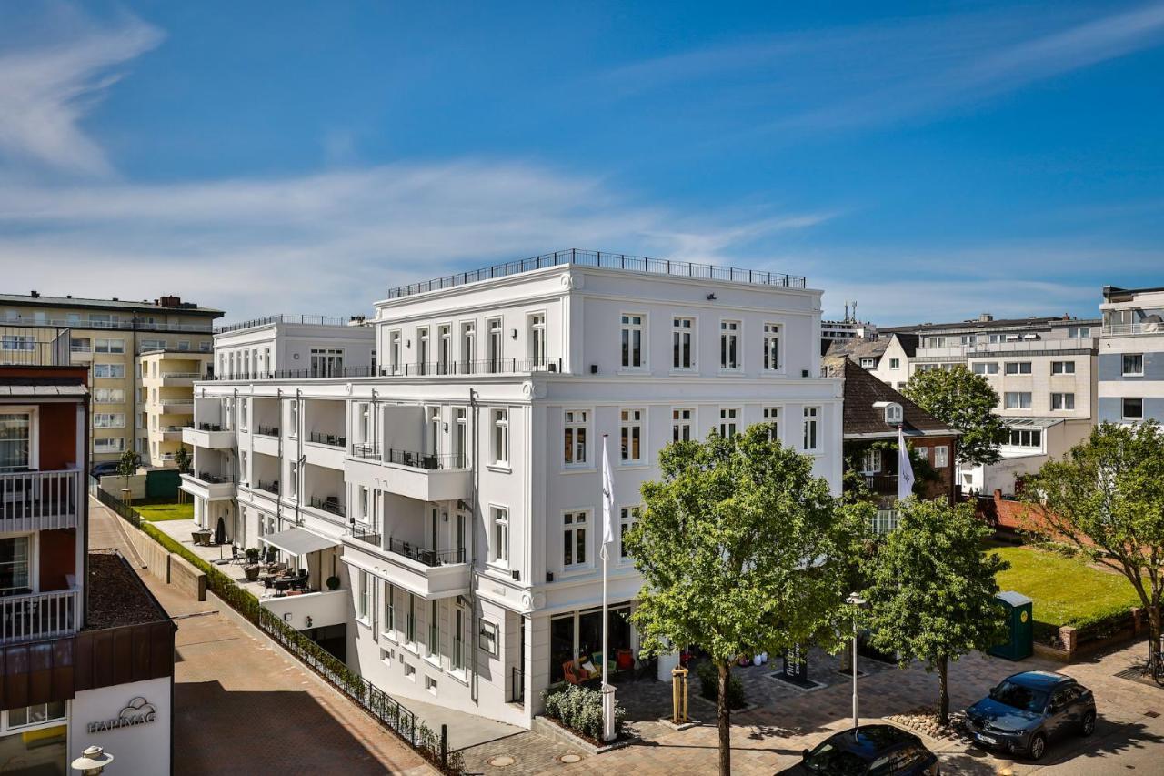 Logierhaus Jonna Whg 12 Appartement Westerland Buitenkant foto