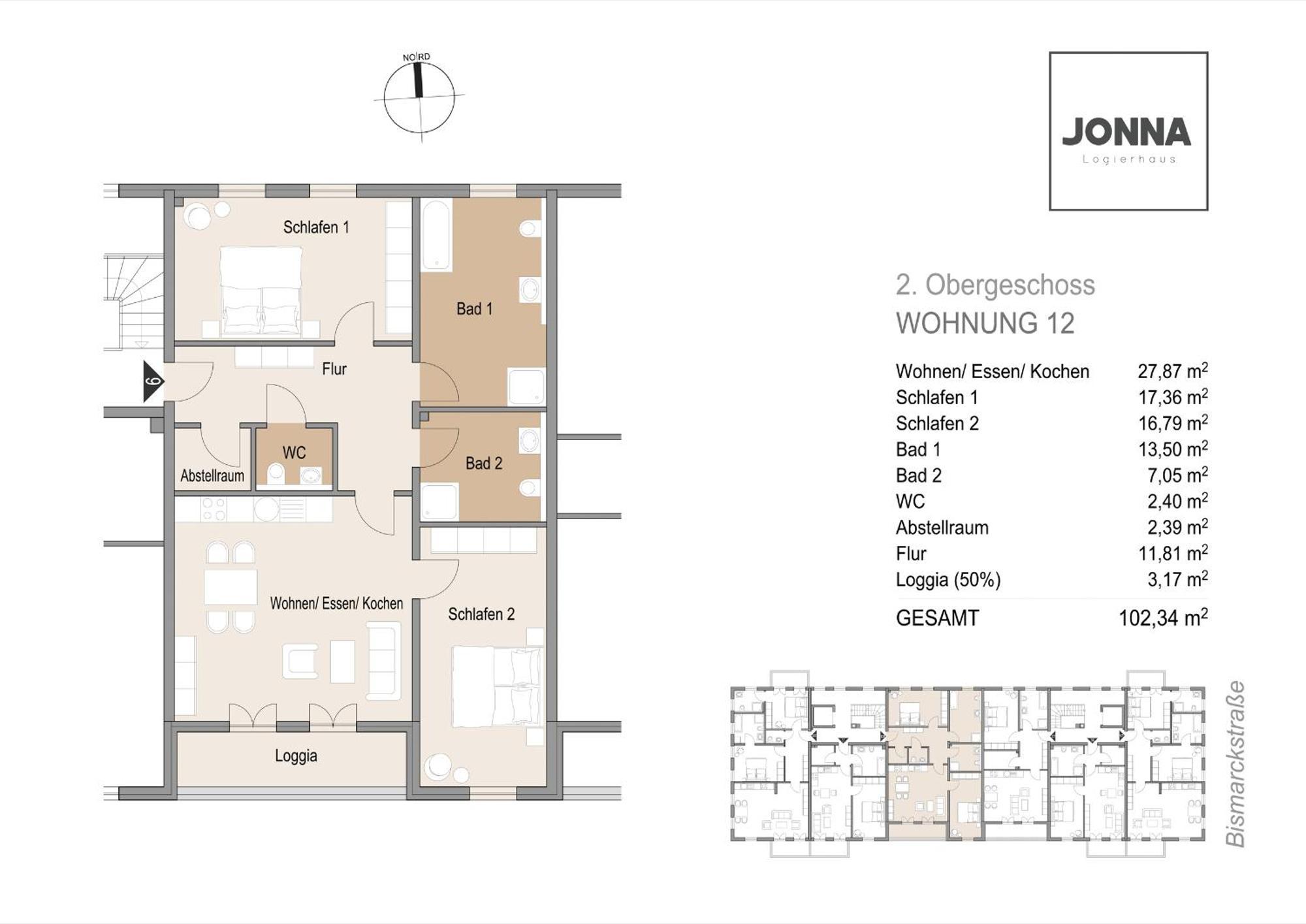Logierhaus Jonna Whg 12 Appartement Westerland Buitenkant foto